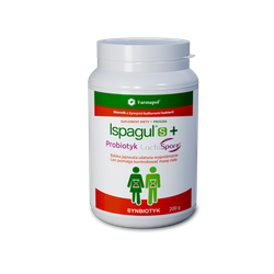 ISPAGUL S + PROBIOTYK PROSZEK 200G