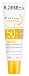 BIODERMA PHOTODERM AQUAFLUIDE SPF50+, JASNY 40ML