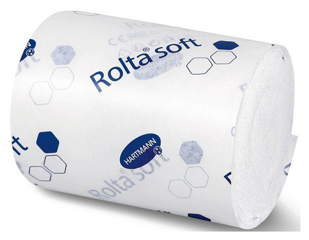 Wata Rolta Soft pod gips, 10 cm x 3 m, 6 sztuk