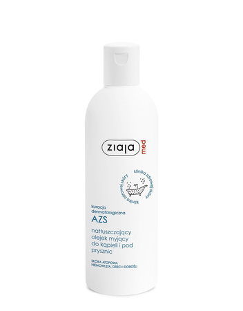 ZIAJA MED AZS NATŁUSZCZAJĄCY OLEJEK MYJĄCY 270ML