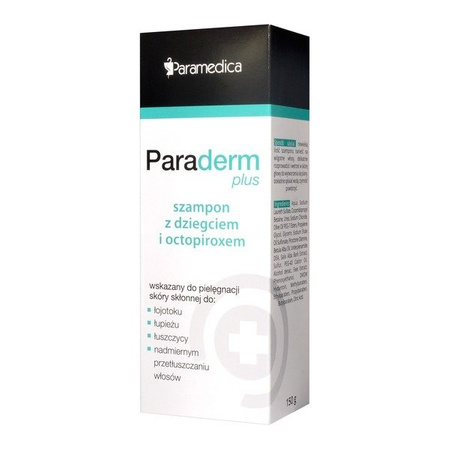 Paraderm Plus szampon 150 ml 