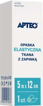 OPASKA ELASTYCZNA 5MX12CM APTEO 1SZTUKA 