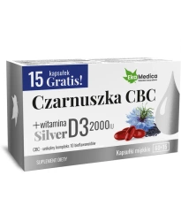 EKAMEDICA CZARNUSZKA CBC SILVER 75KAPSUŁEK