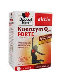 DOPPELHERZ AKTIV KOENZYM Q10 FORTE 60KAPSUŁEK