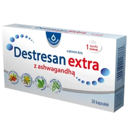 Destresan Extra z ashwagandhą 30 kapsułek