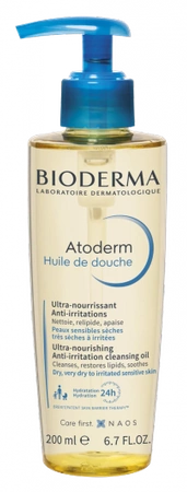 BIODERMA ATODERM OLEJEK DO KĄPIELI 200ML