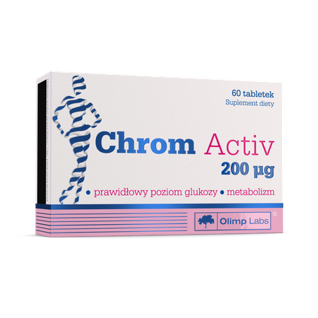 Olimp Chrom Activ 200 mcg 60 tabletek