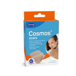 Cosmos Scar, silikonowe plastry na blizny, 5 cm x 7,2 cm, 5 sztuk