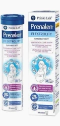 Prenalen Elektrolity, dla kobiet w ciąży i karmiących, 20 tabl.musujących