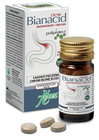 Aboca Neobianacid 45 tabletek do ssania