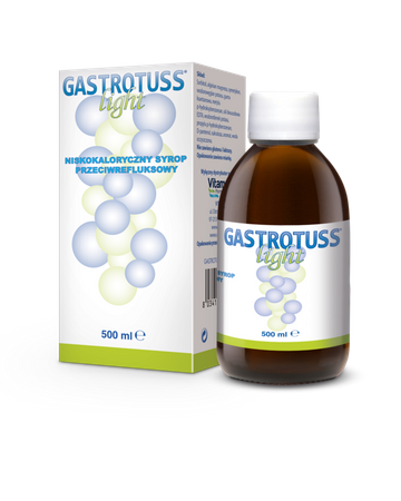 GASTROTUSS LIGHT SYROP 500ML