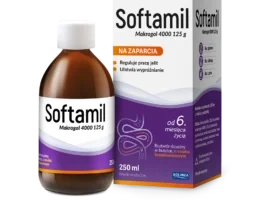 Softamil, roztwór doustny, na zaparcia, 250 ml
