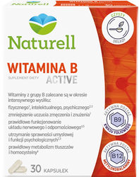 NATURELL WITAMINA B ACTIVE 30KAPSUŁEK