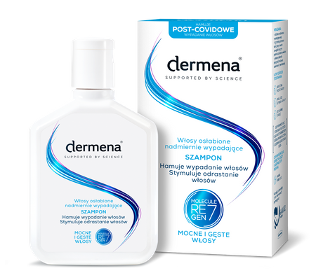 Dermana, szampon przeciw wypadaniu włosów, 200 ml 