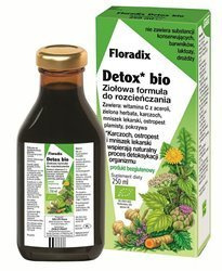 Floradix Detox Bio płyn 250 ml