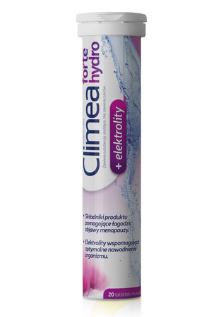 Climea Forte Hydro 20 tabletek musujących