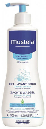 MUSTELA BEBE ENFANT ŻEL DO MYCIA DLA DZIECI 500ML