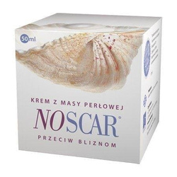 No-Scar krem z masy perłowej przeciw bliznom 50 ml
