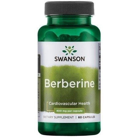 SWANSON BERBERYNA 400MG 60 KAPSUŁEK