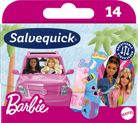 PLASTRY SALVEQUICK BARBIE 14SZTUK