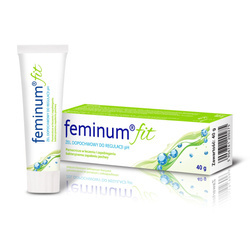 Feminum Fit, żel dopochwowy, 40 g