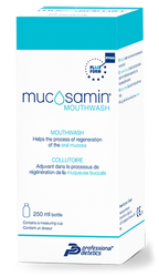 Mucosamin Mouthwash, płyn do płukania jamy ustnej, 250 ml