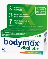 Bodymax Vital 50+ 60 tabletek
