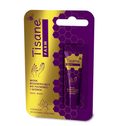 Tisane Farm, Wosk regenerujący do paznokci i skórek, 6 g