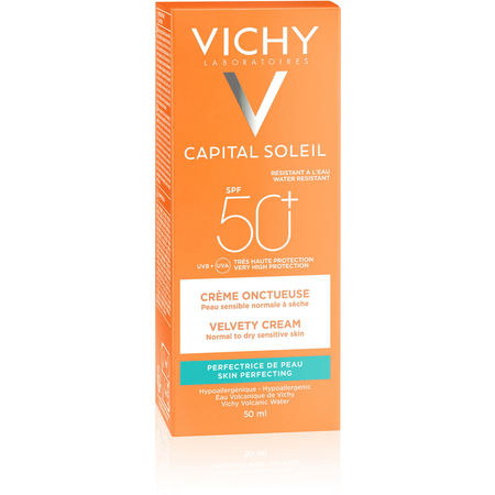 VICHY CAPITAL SOLEIL SPF50 KREM AKSAMITNY 50ML