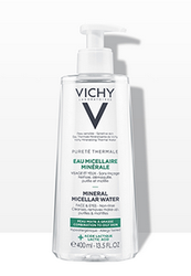 VICHY WODA MICELARNA 400ML, idealny prezent