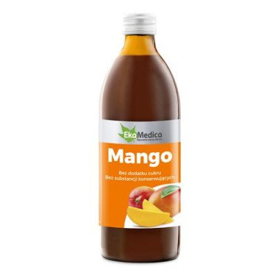 EKAMEDICA MANGO 100% SOK 500ML