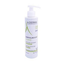 A-DERMA DERMALIBOUR + CICA ŻEL DO MYCIA 200ML