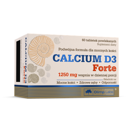 Olimp Calcium D3 Forte 60 tabletek