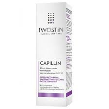 IWOSTIN CAPILLIN KREM NA ZACZERWIENIENIA 40 ML