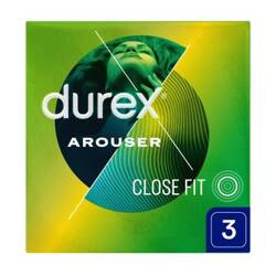 PREZERWATYWY DUREX AROUSER 3SZTUKI