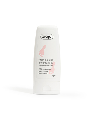 Ziaja krem do stóp zmiękczający z kompleksem AHA 60 ml
