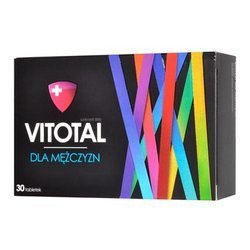 VITOTAL DLA MĘŻCZYZN 30TABLETEK