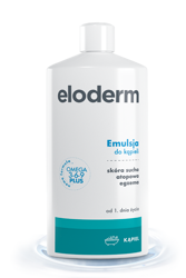 Eloderm emulsja do kąpieli 400 ml