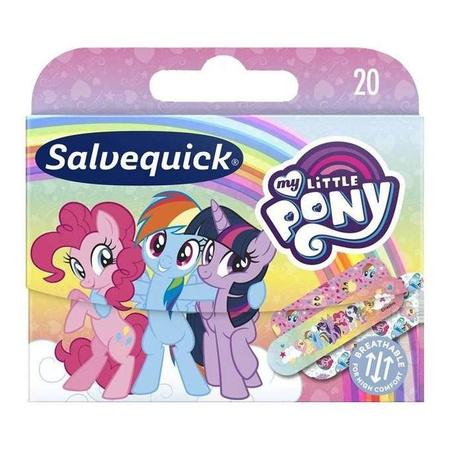 PLASTRY SALVEQUICK MY LITTLE PONY 20SZTUK