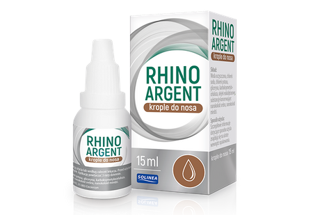 RHINOARGENT KROPLE DO NOSA 15ML
