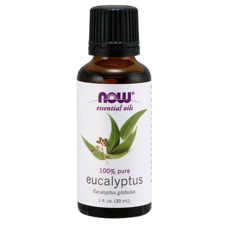 Now Foods Olejek eteryczny Eukaliptusowy 30 ml