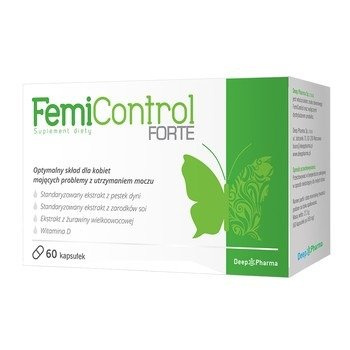 FEMICONTROL FORTE 60KAPSUŁEK