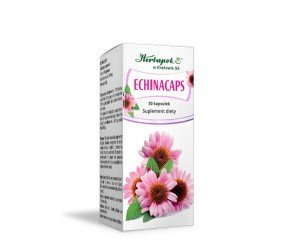 Echinacaps 30 kapsułek (Herbapol Kraków)