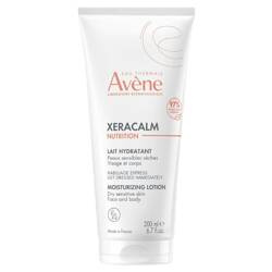 AVENE XERACALM NUTRITION MLECZKO NAWILŻAJĄCE 200ML