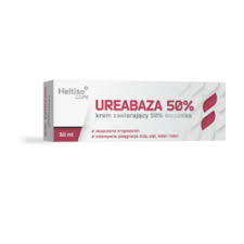 Ureabaza krem 50% mocznika 50 ml (Heltiso Care)