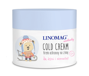 Linomag Cold Cream, krem na zimę, 50 ml