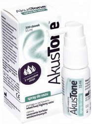 Akustone spray do czyszczenia uszu 15 ml