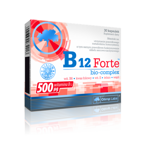 Olimp B12 Forte Bio-Complex 30 kapsułek