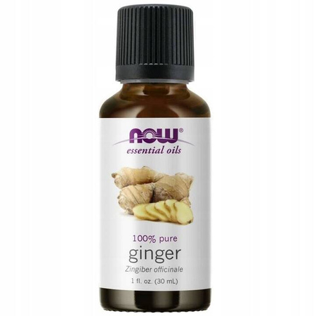 Now Foods Olejek eteryczny Imbirowy 30 ml