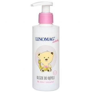 LINOMAG OLEJEK DO KĄPIELI 200ML